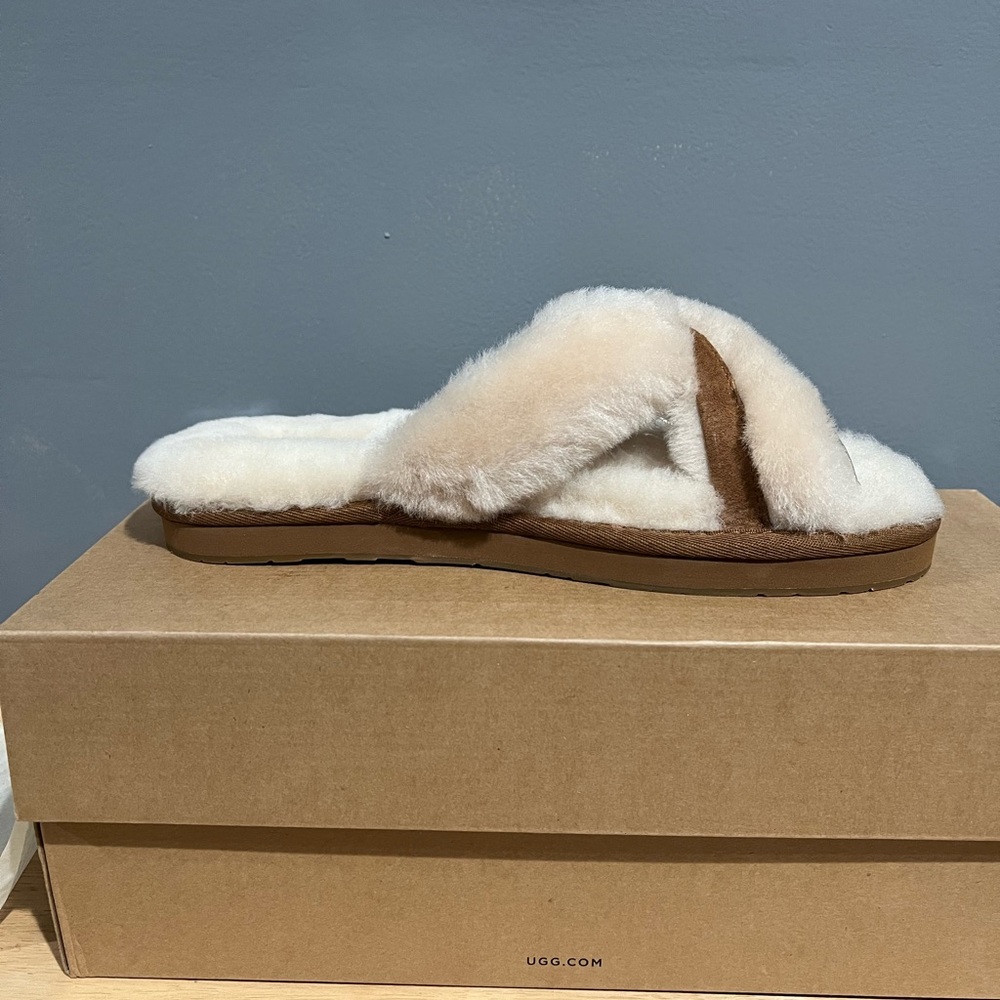 New in box UGG Women Abela Slippers